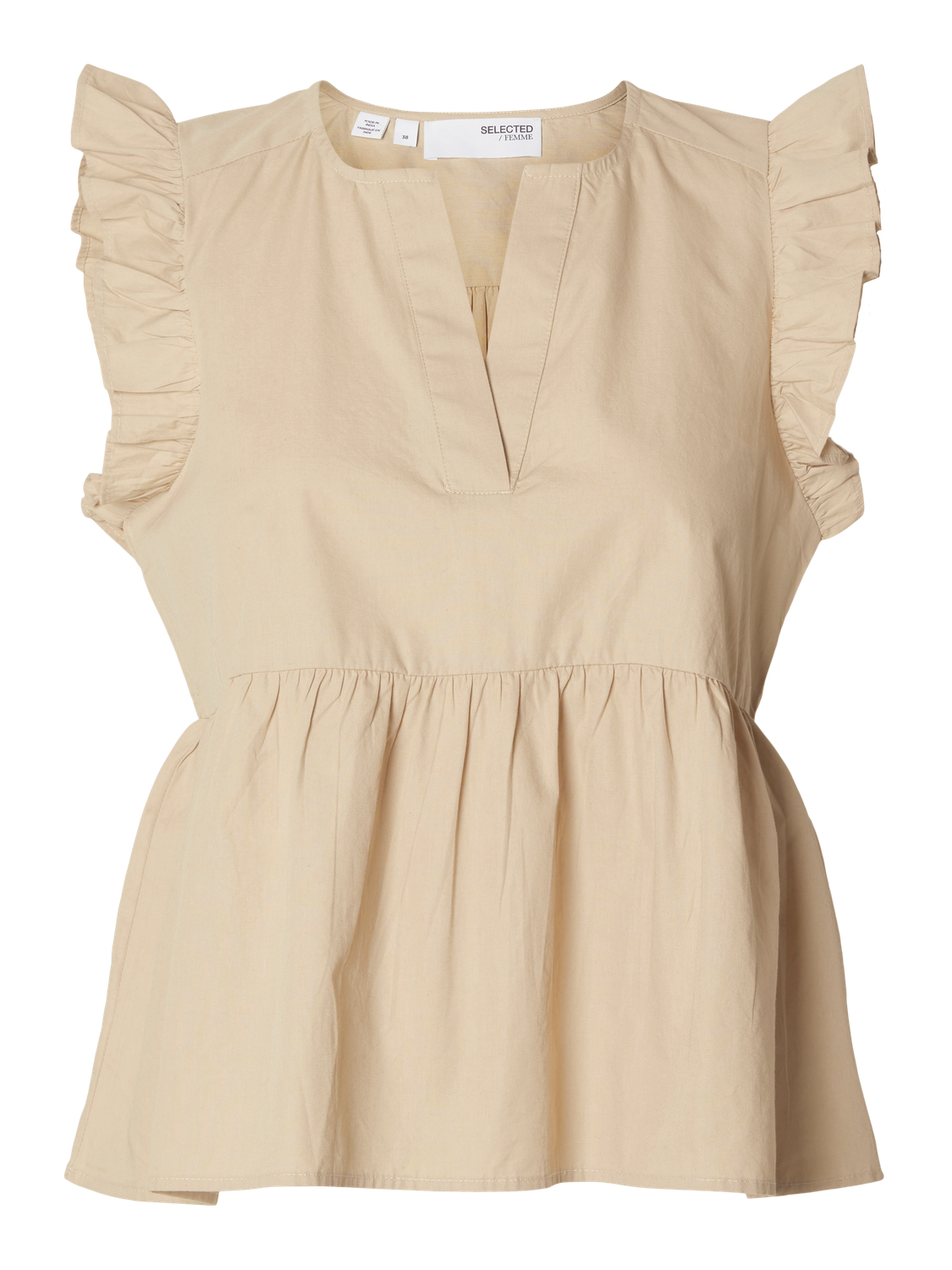 Blair Ida Topp - Brun/ Humus